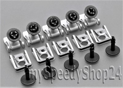 Unterfahrschutz Motorschutz Einbausatz Klammer für Audi A4 A5 A6 A7 A8 Q3 Q5 RS5
