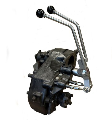 Jeep Commando / Jeepster D-20 twin-stick stainless 3-sp PN D20JJS T-Case Shifter