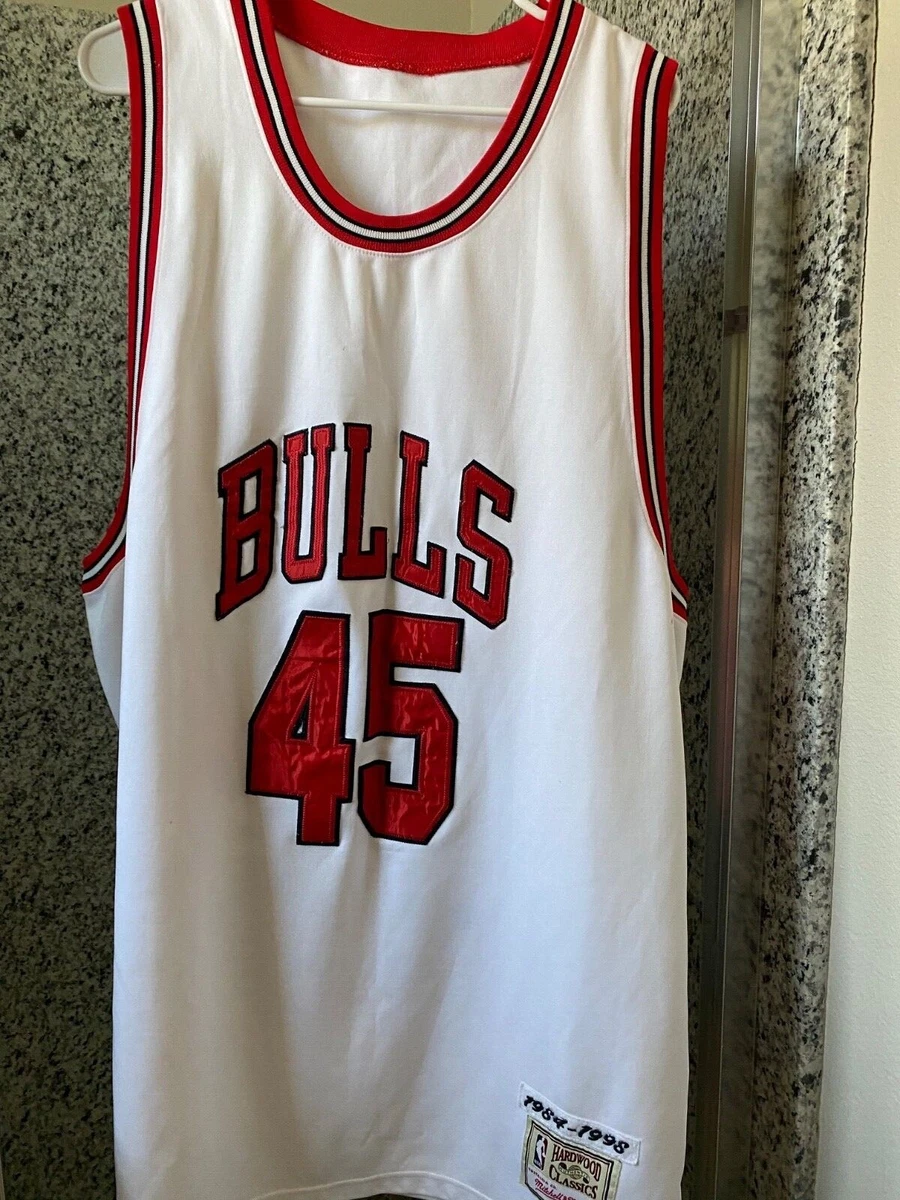 White jordan cheap 45 jersey