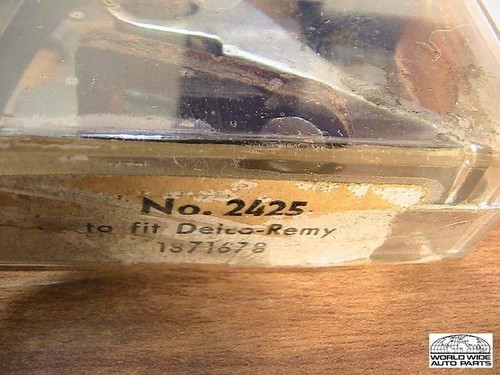 Puntos de encendido de 2 piezas Triumph Spitfire Vauxhall Victor Delco Remy 1957-1961 - Imagen 5 de 5