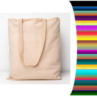 Printwear Cotton Bag BASIC Long Handles | Baumwolltasche Einkauftasche