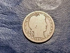 Circulated 1897-O Barber Quarter