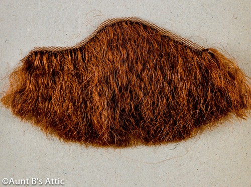 Goatee Chin Beard Synthetic Hair Costume Beard Assorted Colors - Picture 6 of 7