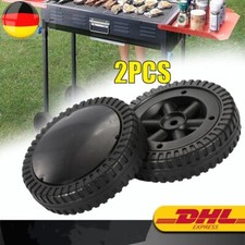 BBQ Grillräder Ersatzteile 6 Zoll Gasgrill Räder Grill Räder Kunststoff Radgrill