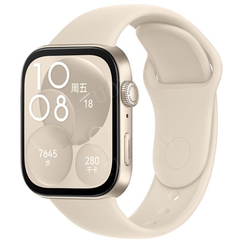 Correa deportiva de silicona suave correa de reloj de repuesto para Huawei Watch fit 3 reloj inteligente - Imagen 30 de 30