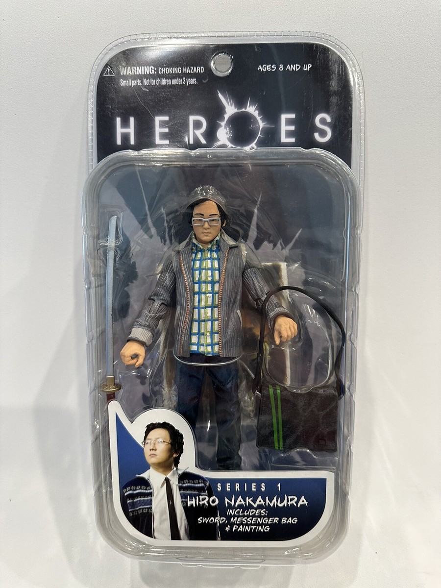 Heroes Series 1 Action Figures HIRO NAKAMURA - Mezco 2007 - New | eBay