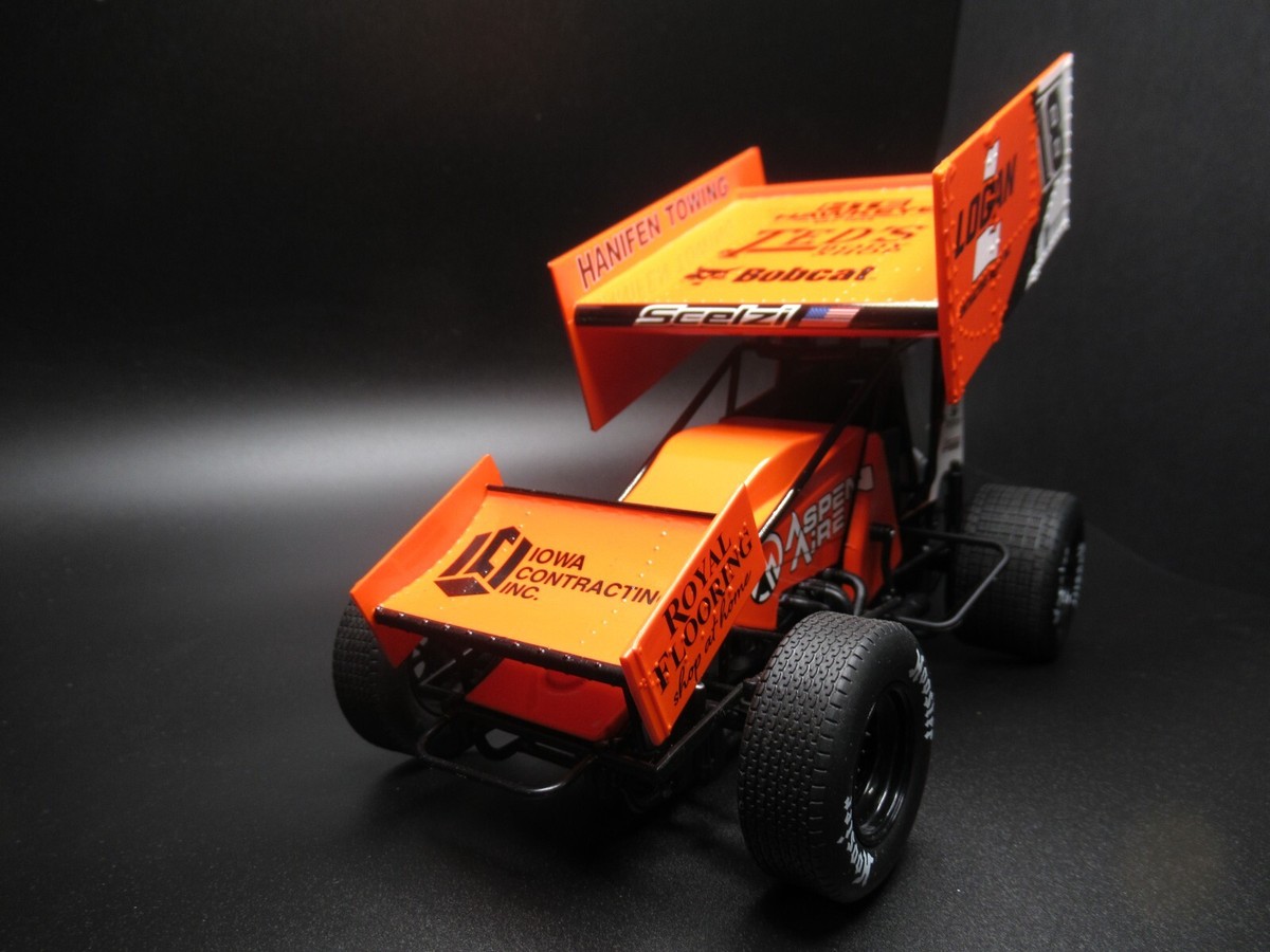 2023 GIO SCELZI KCP # 18 RACING 1:18 ACME HIGH LIMIT WORLD OUTLAWS