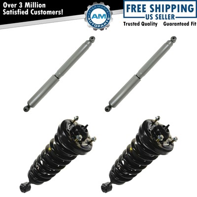 Front and Rear Shock Set For 2004-2008 Ford F-150 2006-2008 Lincoln Mark LT