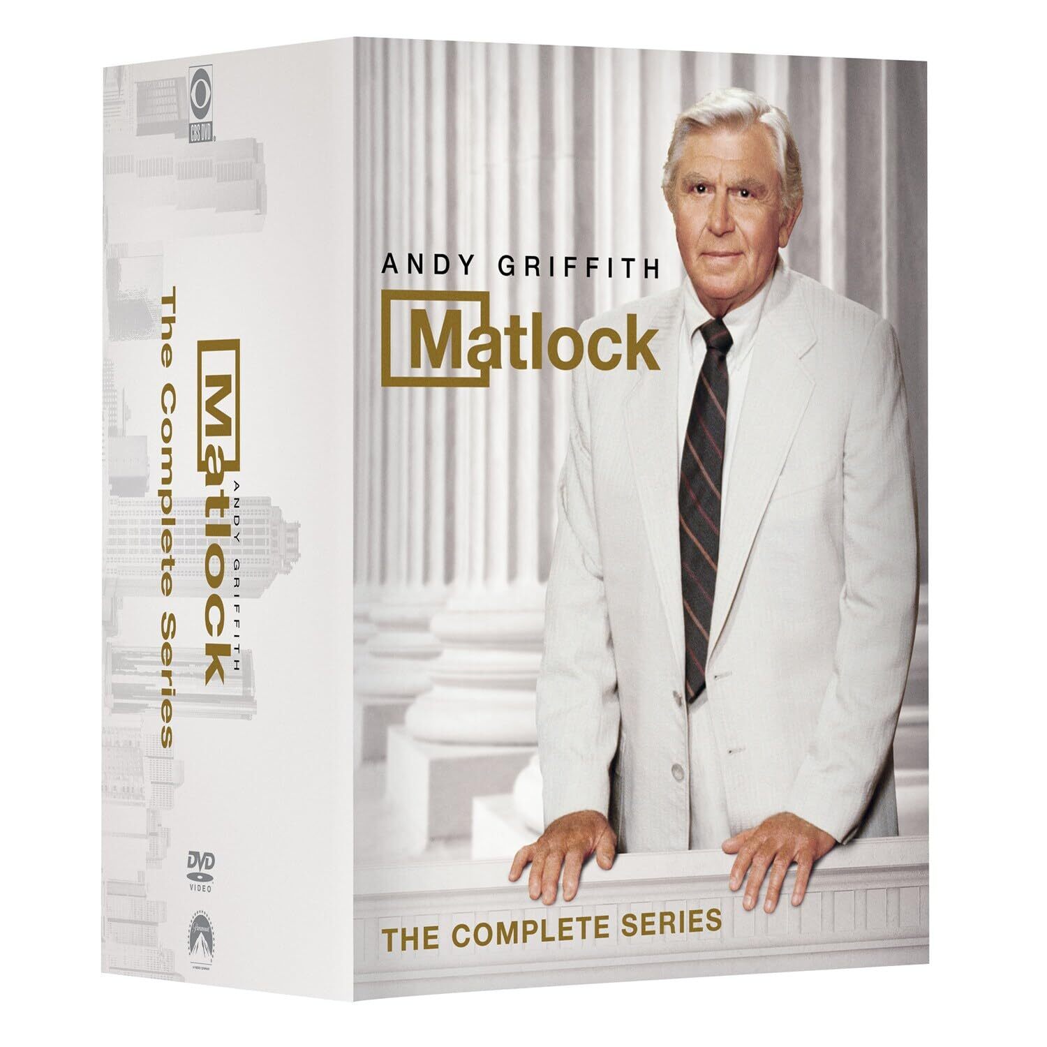 Matlock Complete Series 178 Episodes on 52 Discs Andy Griffith Classic ...