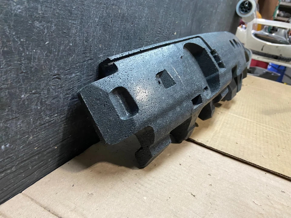 2003 to 2008 Jaguar S-Type Front Bumper Reinforcement Absorber Foam OEM i3163 - Image 3 of 4