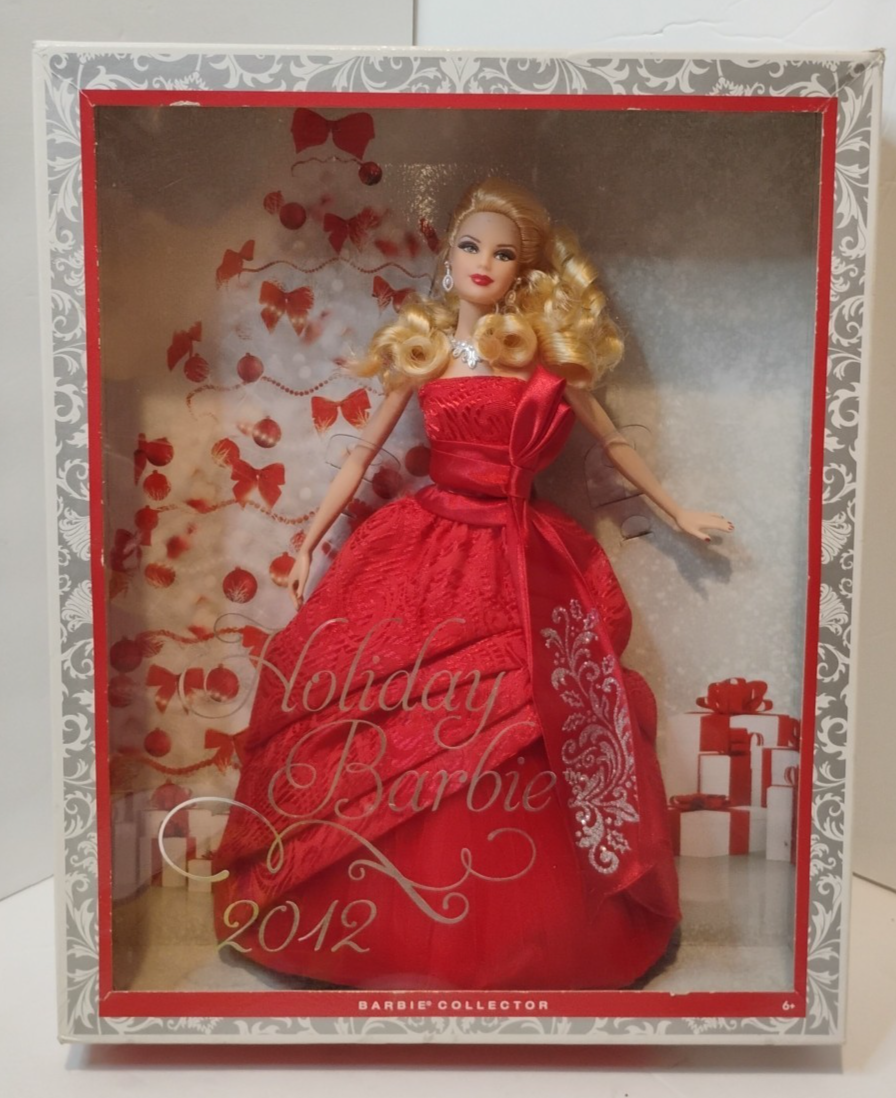 Holiday 2012 Barbie Doll for sale online