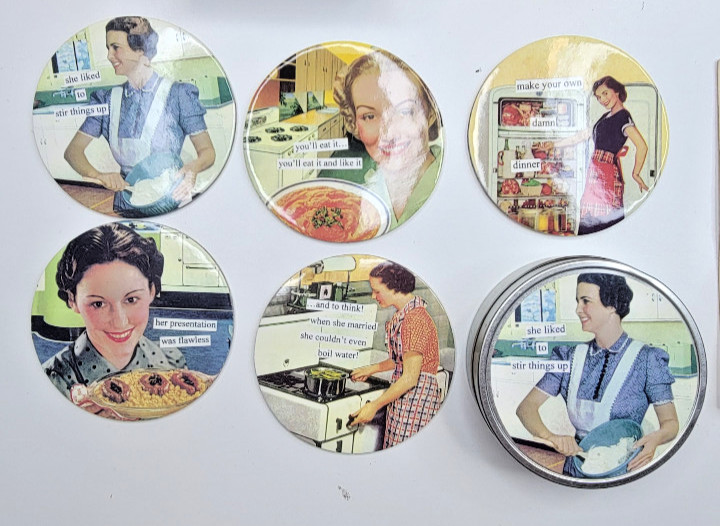 MIXED LOT OF CRAFT SUPPLIES  - Mini Boxes - Mini Bowls - Mixed Miscellaneous