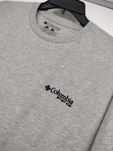 Columbia Men's Graphic Print T-Shirt Short Sleeve Crew Neck Cotton Top Tee New - Picture 2 of 5