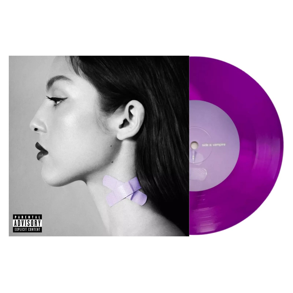 Olivia Rodrigo レコード 7インチ 限定盤 OLIVIA RODRIGO: Vampire VIOLET VINYL 7
