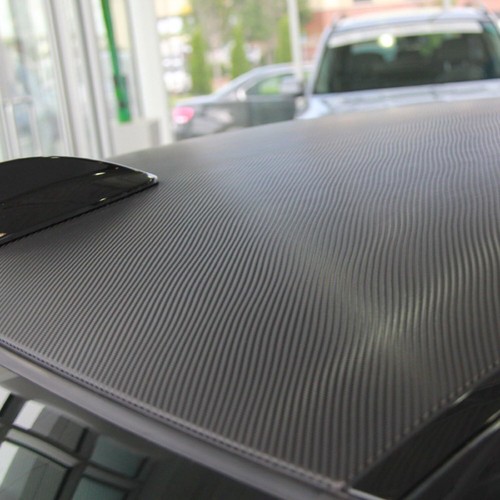 For Mercedes-Benz W203 W204 Carbon Fiber Car Vinyl Film Wrap Sticker Bubble Free - Picture 16 of 17