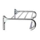 Modona 24 in. Wall Mounted Towel Rack in Polished Chrome