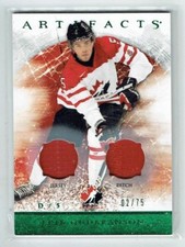 12-13 UD Upper Deck Artifacts  Erik Gudbranson  /75  Jersey--Patch 