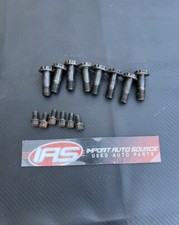 2016-2021 Honda Civic Si Flywheel Pressure Plate Bolt Set Oem Used L15b7 2016-2021 Honda Civic Si Flywheel Pressure Plate Bolt Set Oem Used L15b7
