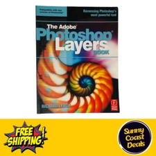 Adobe Photoshop Software Book - Photoshop Layers by Richard Lynch