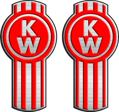 Kenworth Truck Decals Semi, Trailer, Wall: Decal Pair!! | eBay