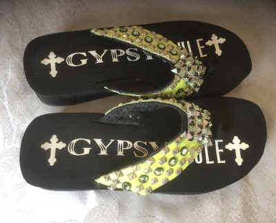 cheap designer flip flops