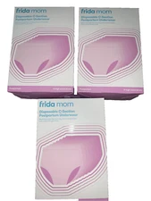 Frida Mom Disposable High Waist C-Section Postpartum Underwear 24 Total Regular