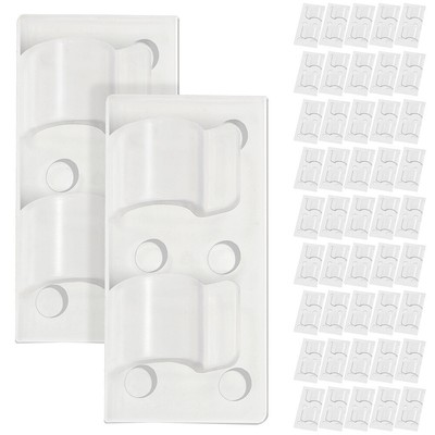 Caches-fils Adhésifs Souples - Pour Masquer Les Câbles électriques Au Sol - Gaine PVC Pratique