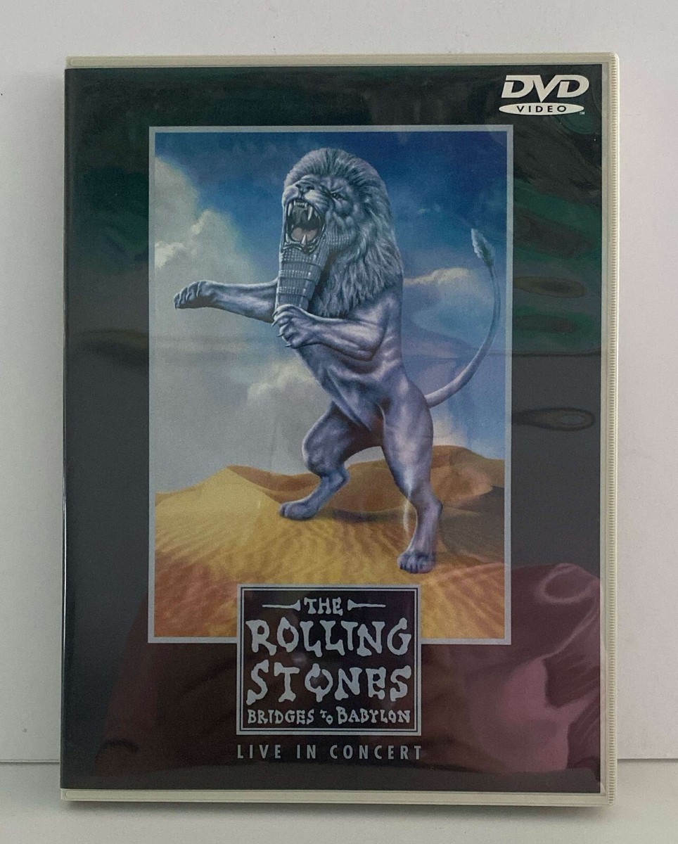 Rolling Stones Bridges To Babylon Tour '97 - 98 - NTSC - JAPANESE