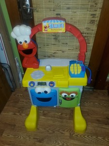 fisher price elmo's restaurant