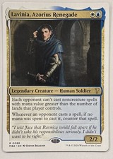 Lavinia, Azorius Renegade - NM White Border - Mystery Booster 2 MB2 MTG