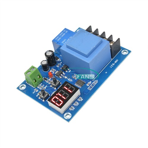 XH-M602 Lithium Battery Charging Digital Control Module Switch Protection Board