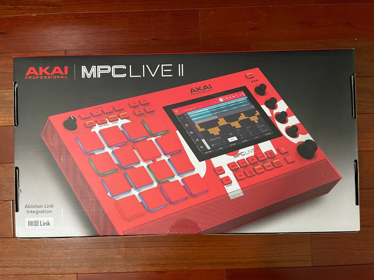 Akai MPC LIVE II Standalone Production Center - Black for