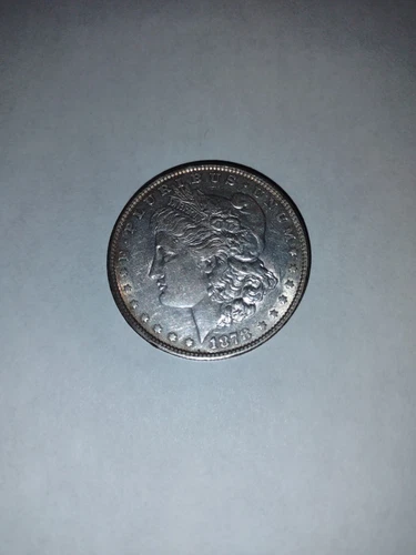 1878-7TF MORGAN SILVER DOLLAR-XF