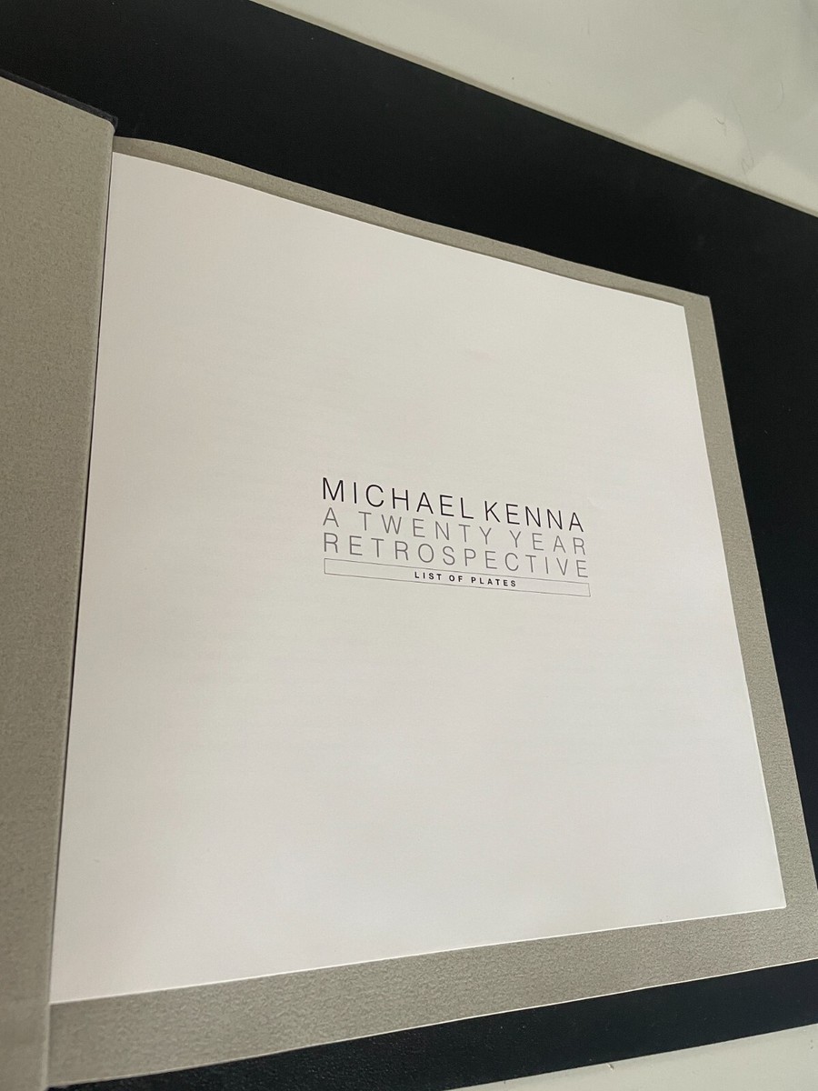 A Twenty Year Retrospective Photography Book by Michael