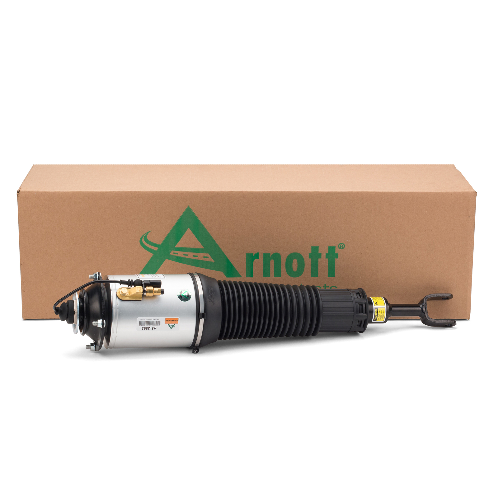 Bentley Continental Arnott Front Right Air Suspension Strut AS-2892 3D0616040AC