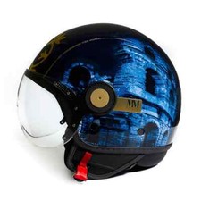 CASCO JET VERONA MM INDEPENDENT LIMITED EDITION VISIERA ELICOTTERISTA MADE ITALY
