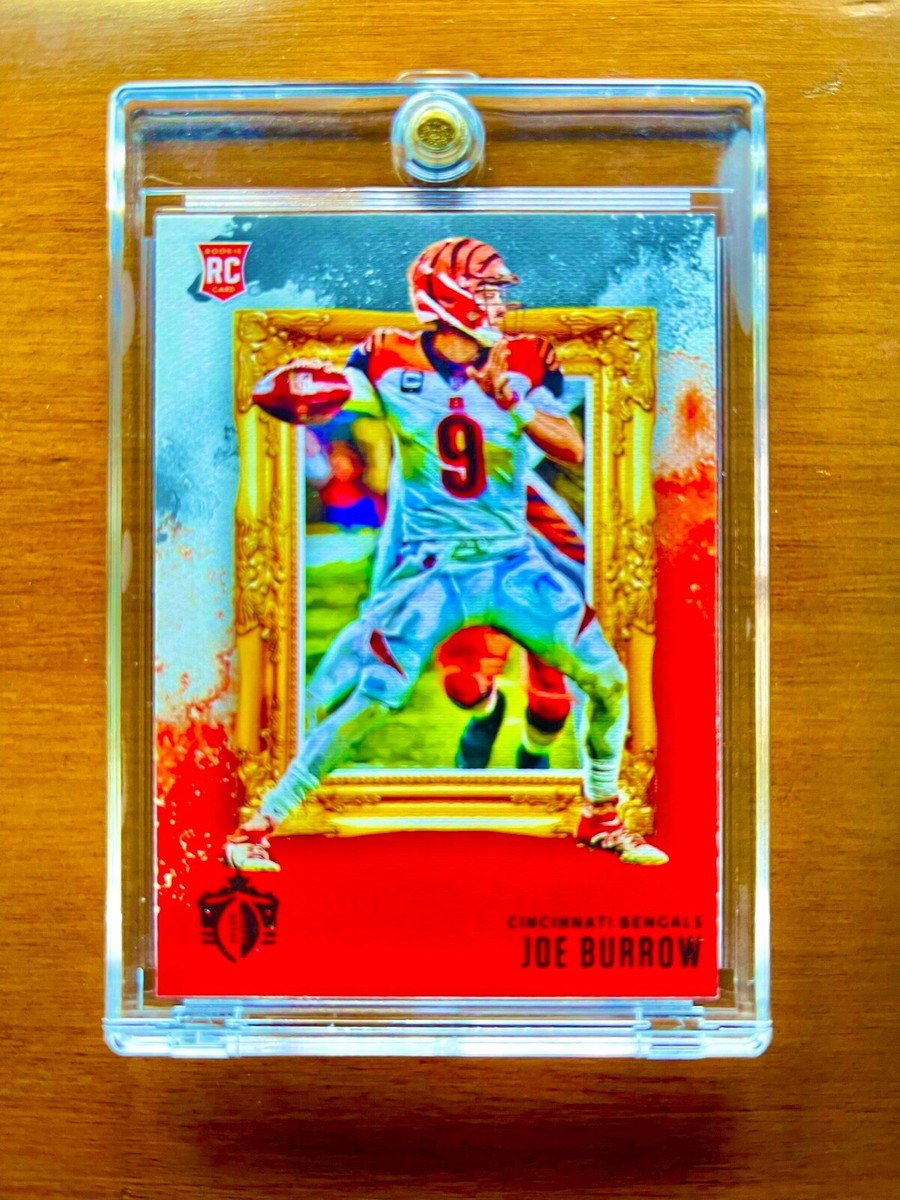 Joe Burrow RARE ROOKIE RC INVESTMENT CARD SSP BENGALS PANINI SUPER BOWL MVP  MINT | eBay