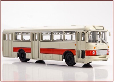 1:43 Stadtlinien Bus Ikarus 556 russian Magazin Modimio  38 Hungary USSR URSS