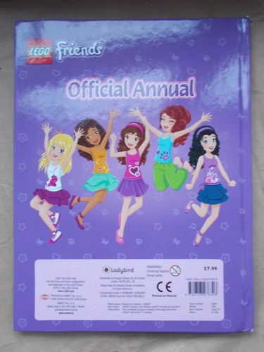 NEW LEGO FRIENDS 2014 ANNUAL & FUN ON THE BEACH ACTIVITY BOOK WITH LEGO MINISET - Foto 3 di 10