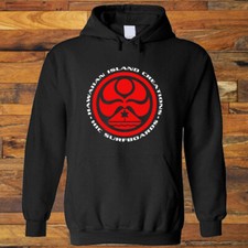 HIC Hawaiian Island Creations Surfing Black S to 3XL