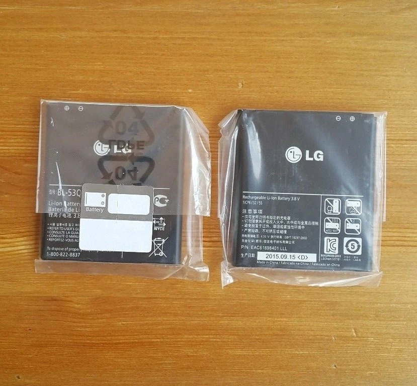 Оригинальный аккумулятор LG Optimus 4X HD P880 BL-53QH 2150 мАч хорошее качество - местный - Изображение 2 из 4