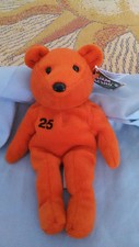 Barry Bonds Salvino's Bamm Beanos 25 Aug 1998 Baseball Beanie Bear