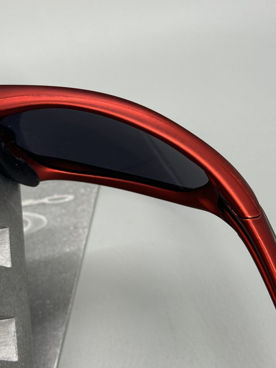Brand New Vintage Oakley XX Twenty FMJ Red W/Black Iridium Brand New Vintage Oakley XX Twenty FMJ Red W/Black Iridium