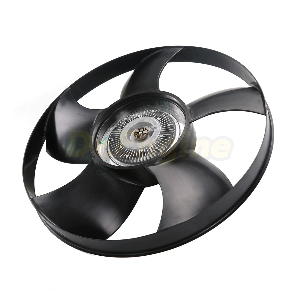 Conjunto de embrague ventilador radiador apto 07-09 Dodge Sprinter 2500 Sprinter 3500 3,0 L Foto 2 de 4
