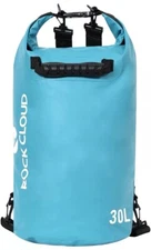 ROCK CLOUD Dry Bag Waterproof 30L Dry Sack (Blue)