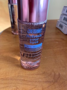 equate eye makeup remover