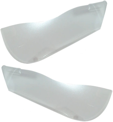 US MADE 2014-2019 Corvette Sill Ease Door Kickers Guards Clear Pair C7 NEW