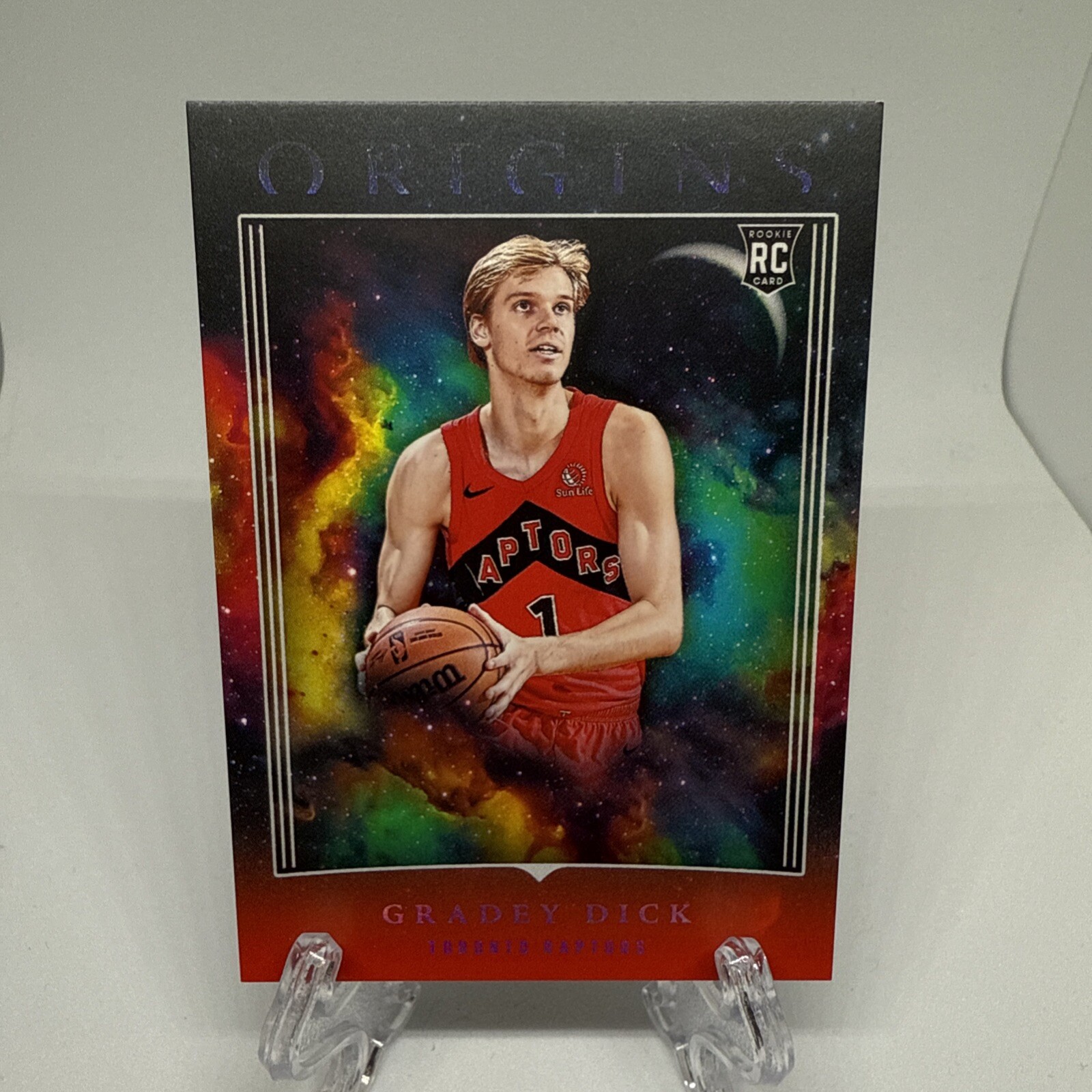 2023-24 Panini Origins Gradey Dick Red #84