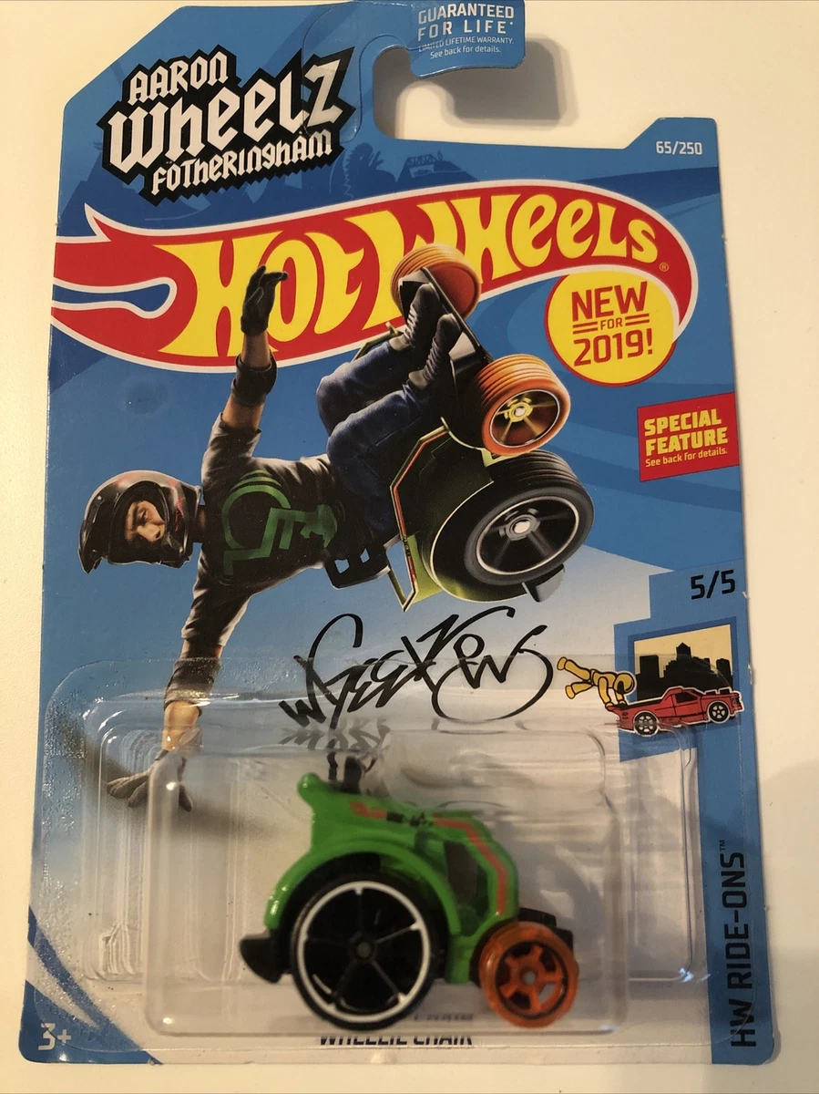 Hot wheels best sale aaron