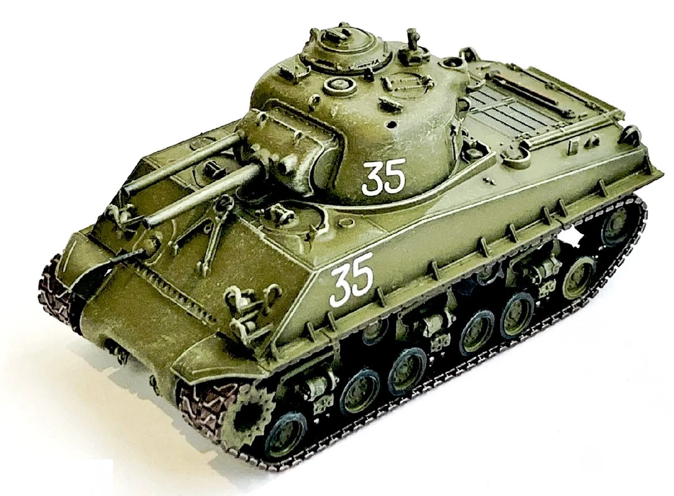 Dragon 1:72 USMC M4A3 Sherman Flame Tank with HVSS Suspension, DRR63148 - Image 2 of 2